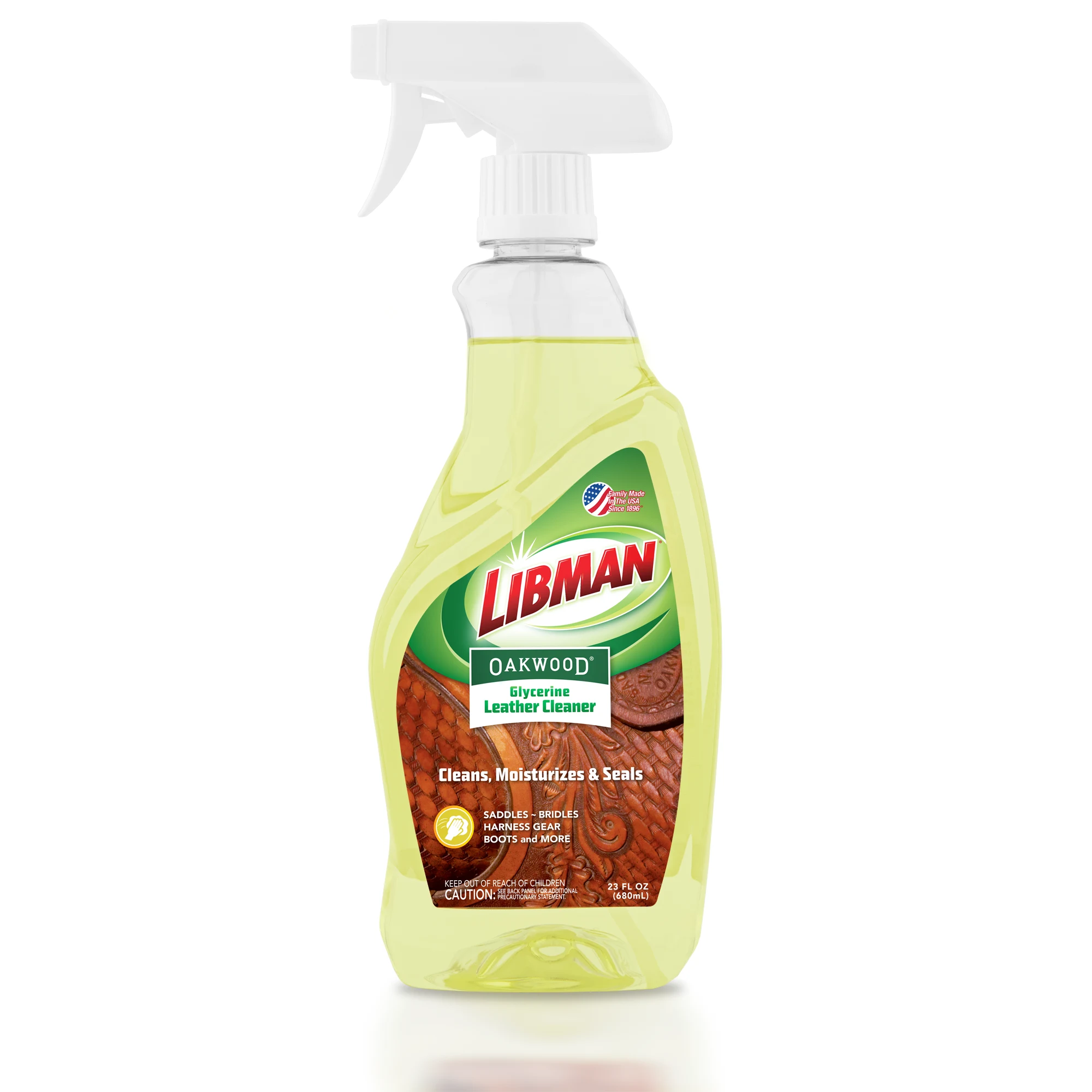 Glycerine Leather Cleaner