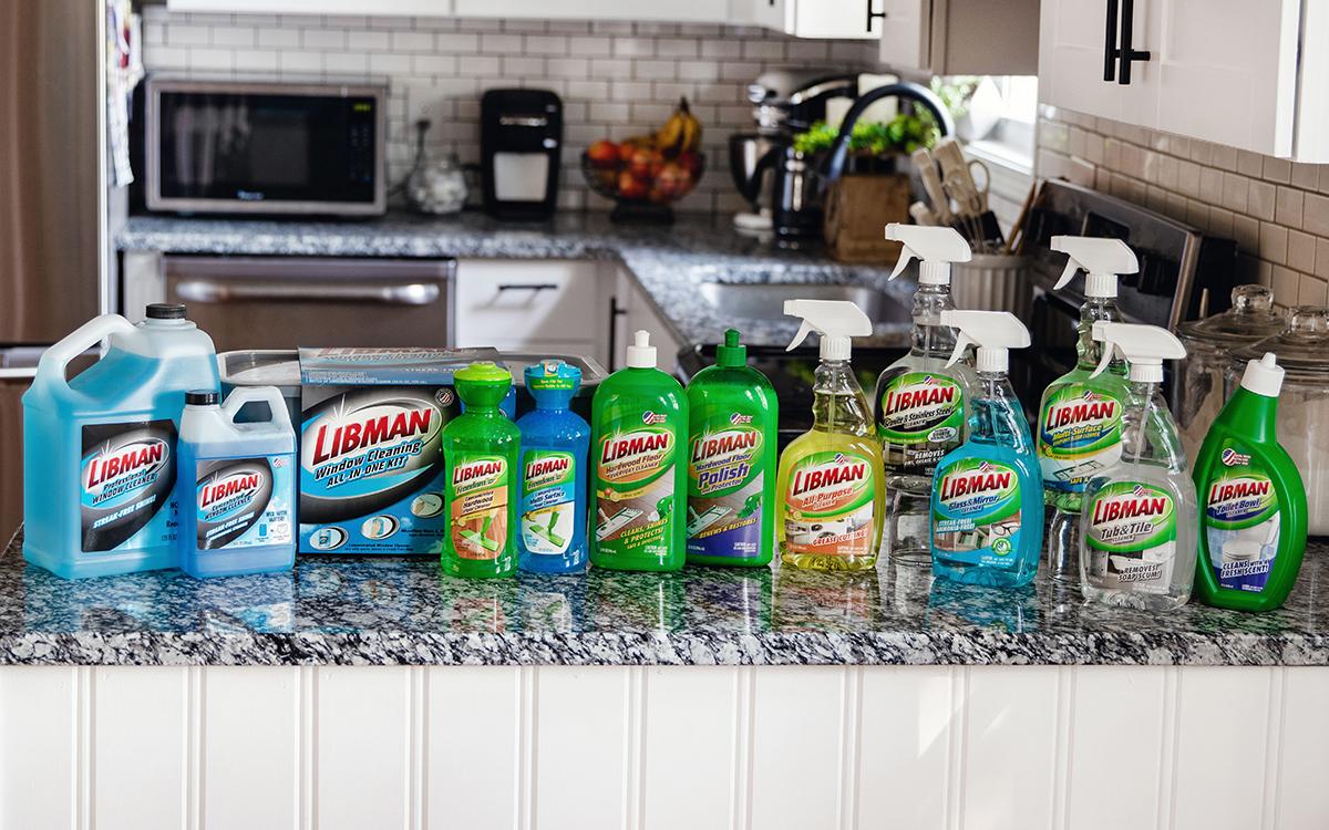 Libman Liquids Selection