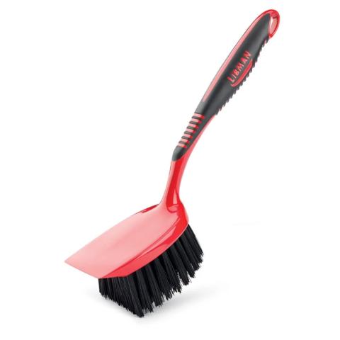 Libman SHORT HANDLE UTILITY BRUSH - RED