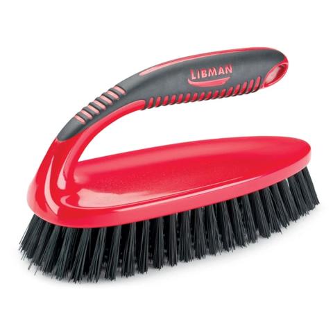 Libman 567 BIG SCRUB BRUSH - RED