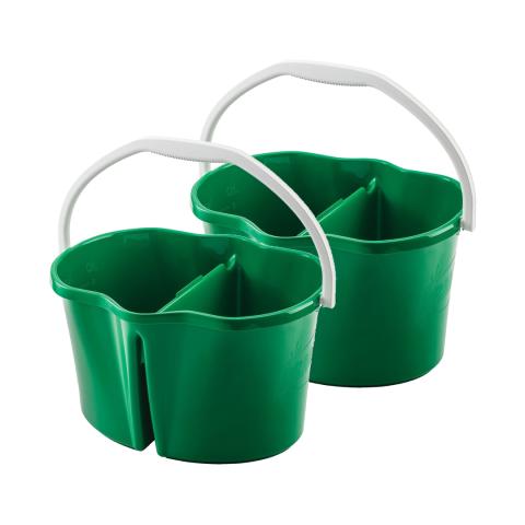 Libman Clean and Rinse Bucket 2-Pack