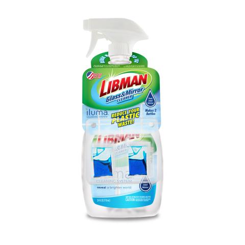 ILUMA GLASS & MIRROR CONCENTRATED CLEANING SYSTEM