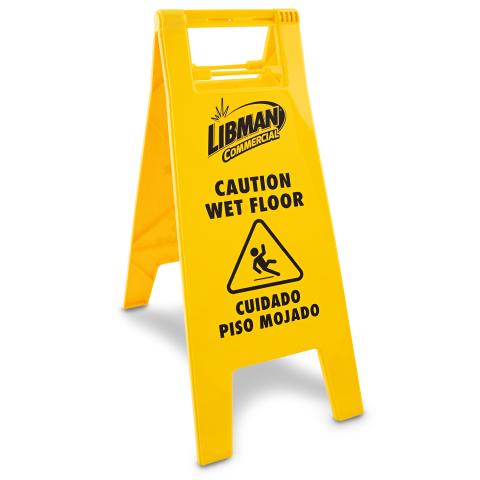 Caution Wet Floor Sign