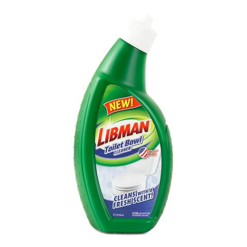 Libman Toilet Bowl Cleaner bottle