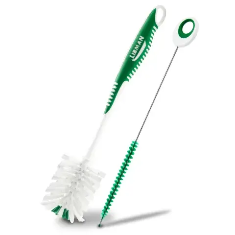 Bottle brush and straw cleaner