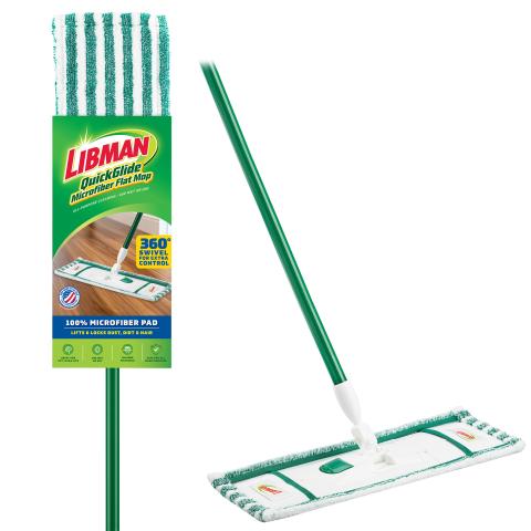 Wet & Dry Microfiber Mop