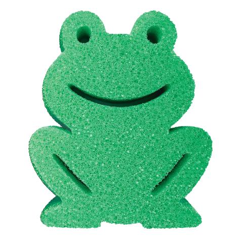 Scrubby the Frog™ ThermaFlex™ Dual-Sided Scrubber + Sponge – 4pk